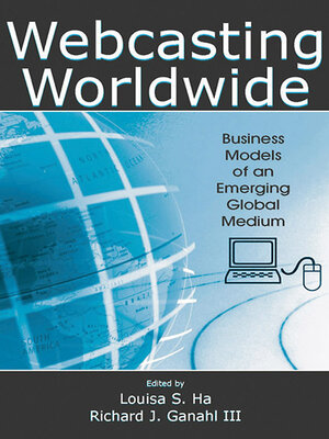 cover image of Webcasting Worldwide